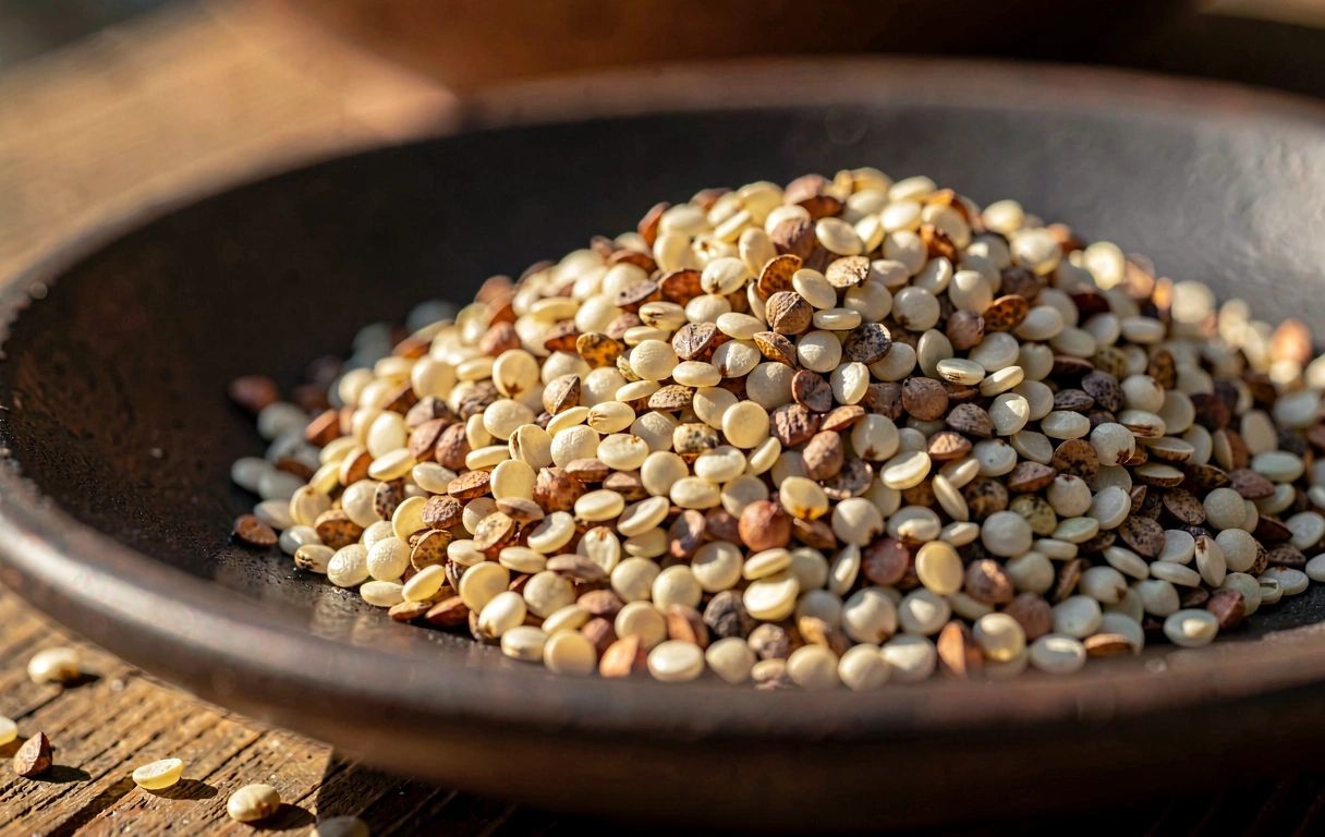 Textura de granos integrales