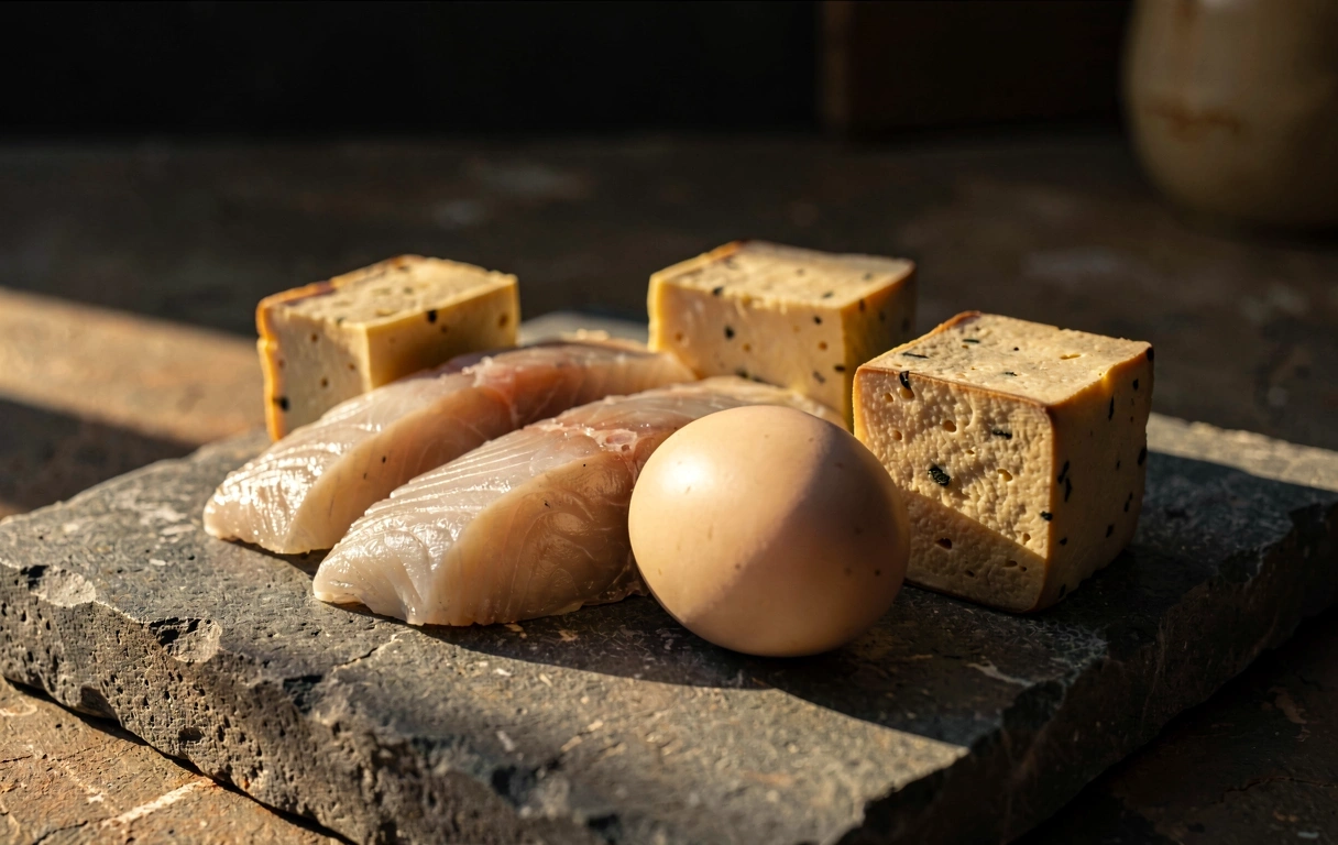 Fuentes de proteínas variadas