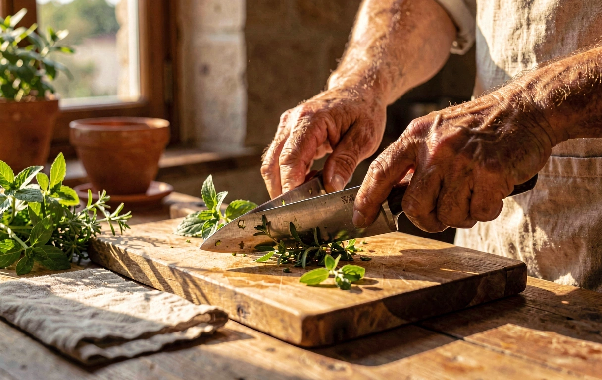 Preparación de alimentos